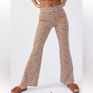 urban outfitters bryn pullon flare pants